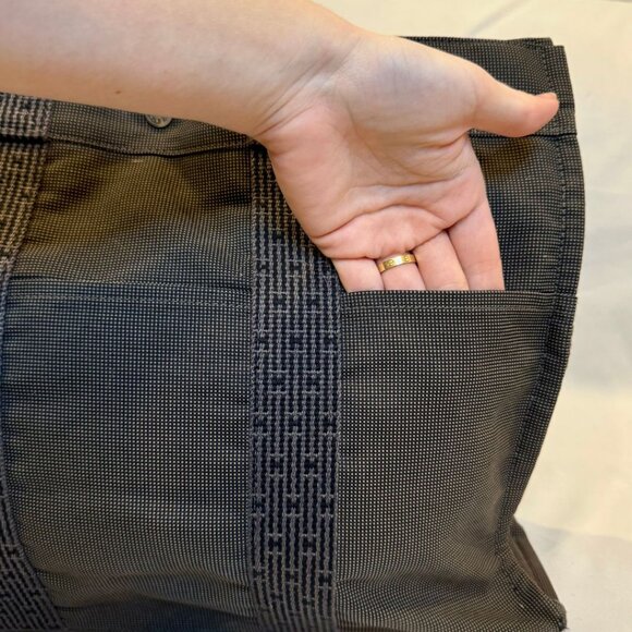 Hermes Fourre Tout GM Tote Bag - EUC - Picture 9 of 14